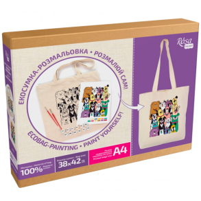 Ecobag - Mal Selv - Dogs 38x42 cm