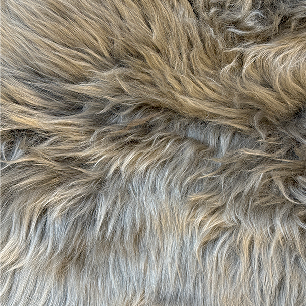 �gte Lammeskind 55x85cm - Mocca