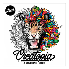 Creatopia - A Coloring Book