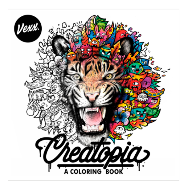 Creatopia - A Coloring Book