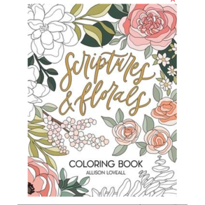 Adult Coloring Book: Whatever is Lovely - A Coloring Book for Reflection and Worship
