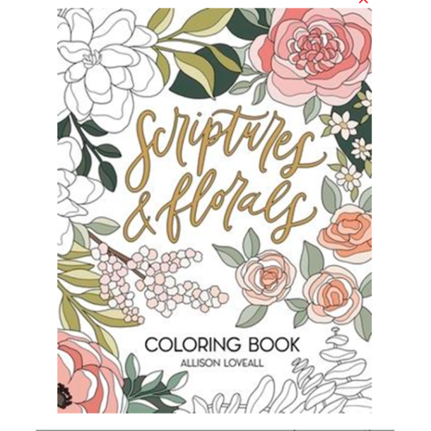 Adult Coloring Book: Whatever is Lovely - A Coloring Book for Reflection and Worship