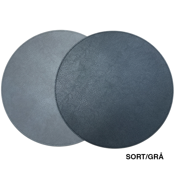 Bld Rund Dkkeserviet :38cm