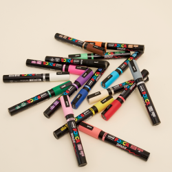 POSCA PC-5BR, 1-4 mm