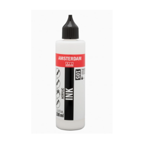 Akryl Ink 100 ml Titanium White
