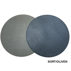 Bld Rund Dkkeserviet :38cm