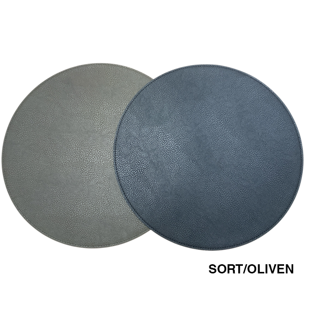 Bld Rund Dkkeserviet :38cm