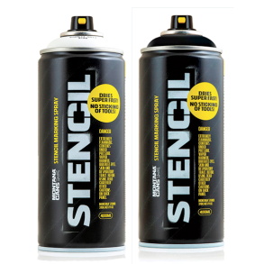 Montana Stencil Spray 400 ml.  