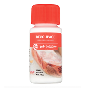 Decoupagelim Mat 50 ml