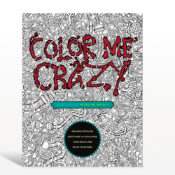 Color Me Crazy, Coloring Book