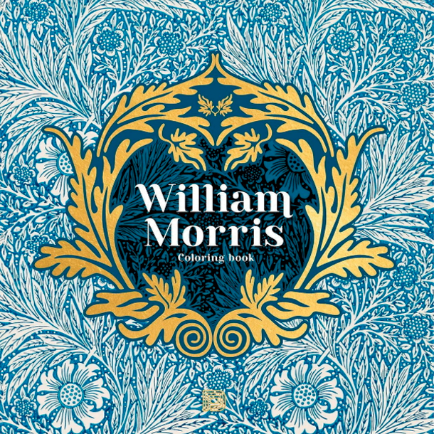 William Morris Coloring Book