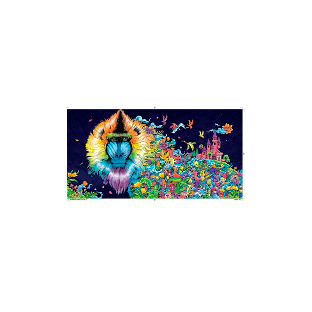 Kaleidomorphia: An Extreme Coloring and Search Challenge