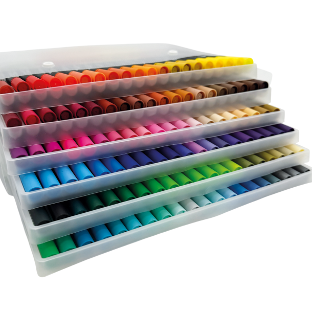 Roholt Studio, 120 Dobbeltendede Vandbaserede Brushpens