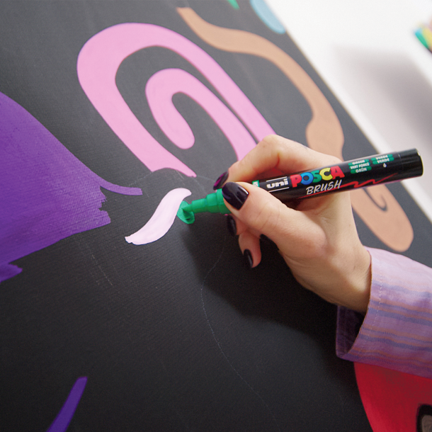 POSCA PC-5BR, 1-4 mm