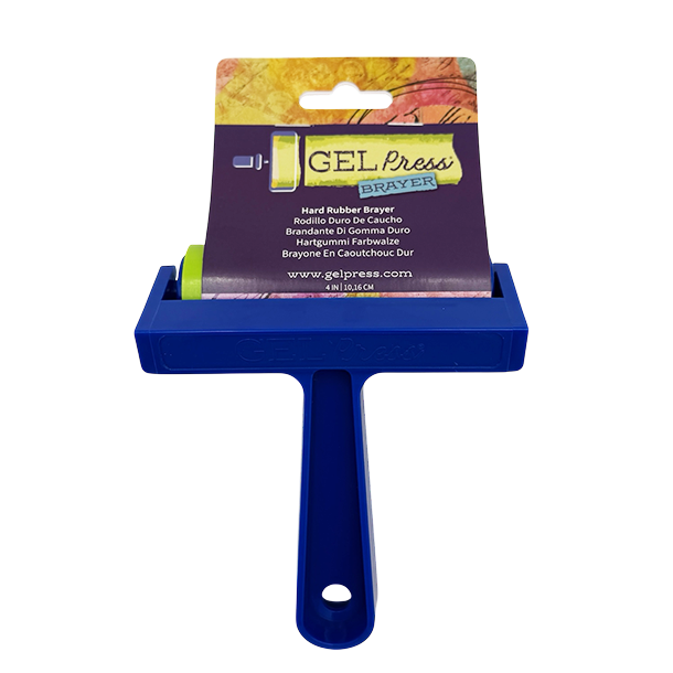 Gel Press Brayer Roll 10,16 cm
