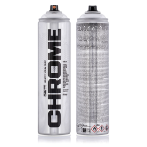 Montana Silverchrome, 600ml.