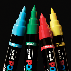 POSCA PC-5BR 1-4 mm Fuldt Sortiment - 16-Pak