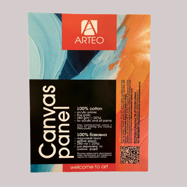 Arteo Malerplader i 100% Bomuld