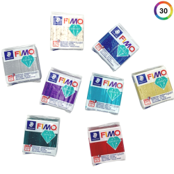 FIMO Effect, Ovnhrdende ler - 57G