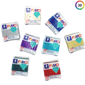 FIMO Effect, Ovnhrdende ler - 57G