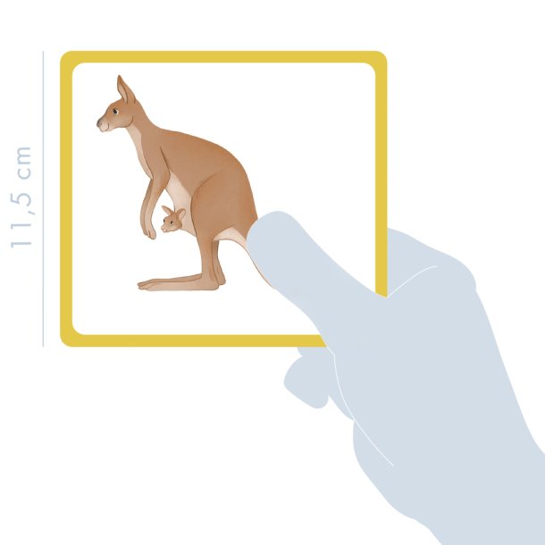 Billedkort - Vilde Dyr