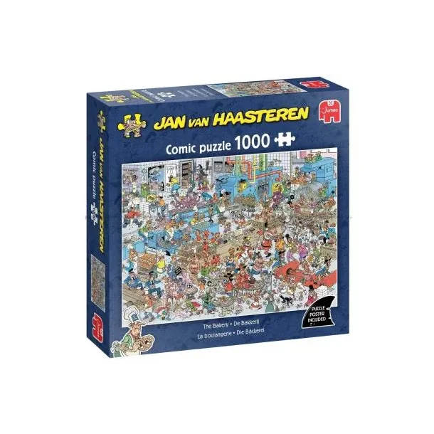 JVH "The Cat Pageantry" 1000 Brikker