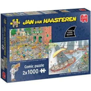 Jan van Haasteren - Puslespil af JVH 