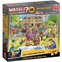 "Wasgij, Original 10, Antique Hunt" 1000 Brikker