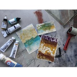 Gel Plate 12,7 x 17,78 cm