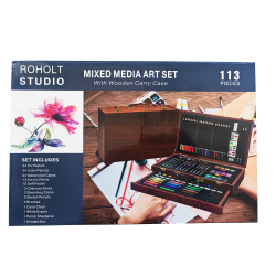 Roholt Studio Kreakuffert - 113 dele