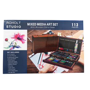 Roholt Studio Kreakuffert - 113 dele