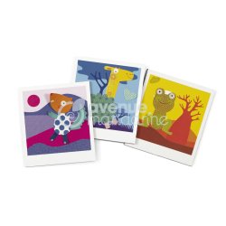 Kreativt St - Safari Stickers