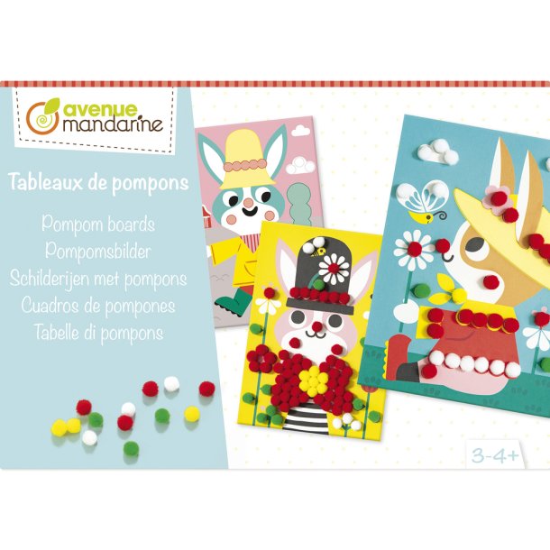 Kreativt St - PomPom
