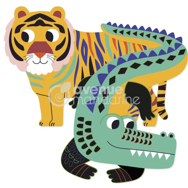 Kreativt St - Skrabekort, Dyr