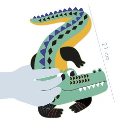 Kreativt St - Skrabekort, Dyr