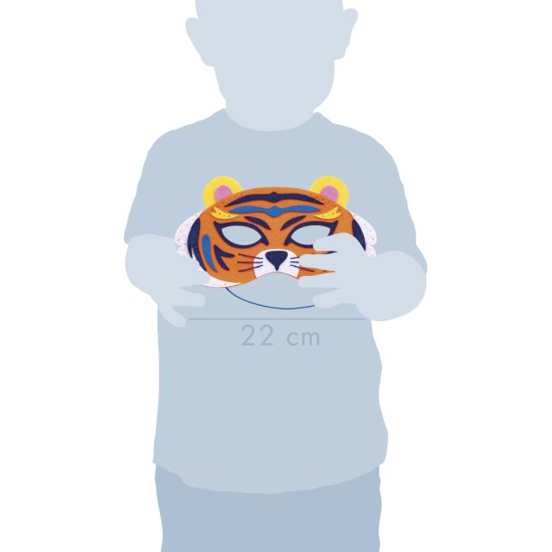 Kreativt St - Sy-Selv Masker, Dyr