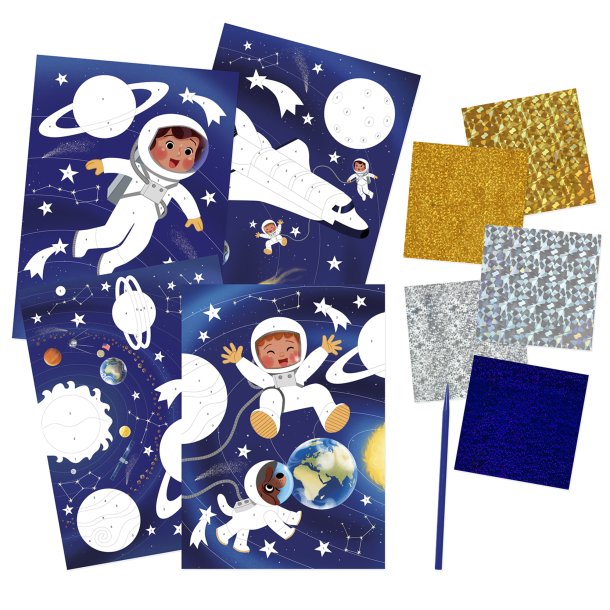 Kreativt St - Folie Kunst