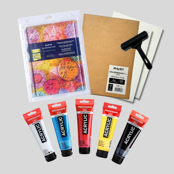 Geletryk Pakke, Amsterdam Edition A4