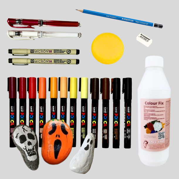 POSCA Halloween-Set Deluxe