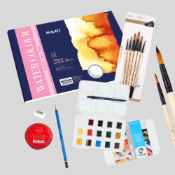Van Gogh Basis Akvarel Pakke