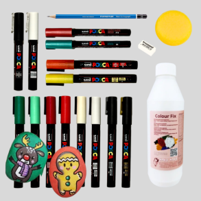 POSCA X-Mas-Set Deluxe