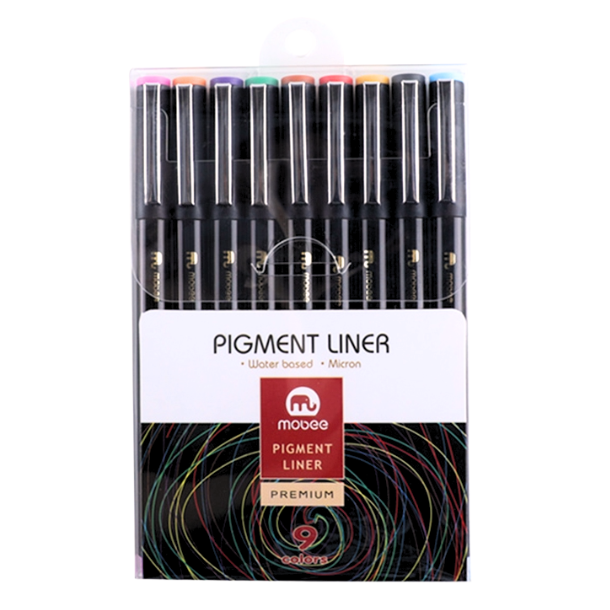 Mobee - Fineliners Micron 9-Pak
