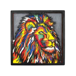 Wooden Art Craft Kit - Lion
