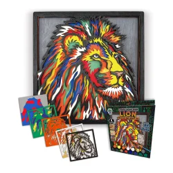 Wooden Art Craft Kit - Lion