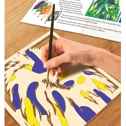 Wooden Art Craft Kit - Lion