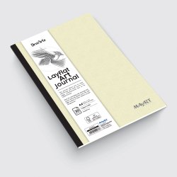 Layflat Art Journal, 110G