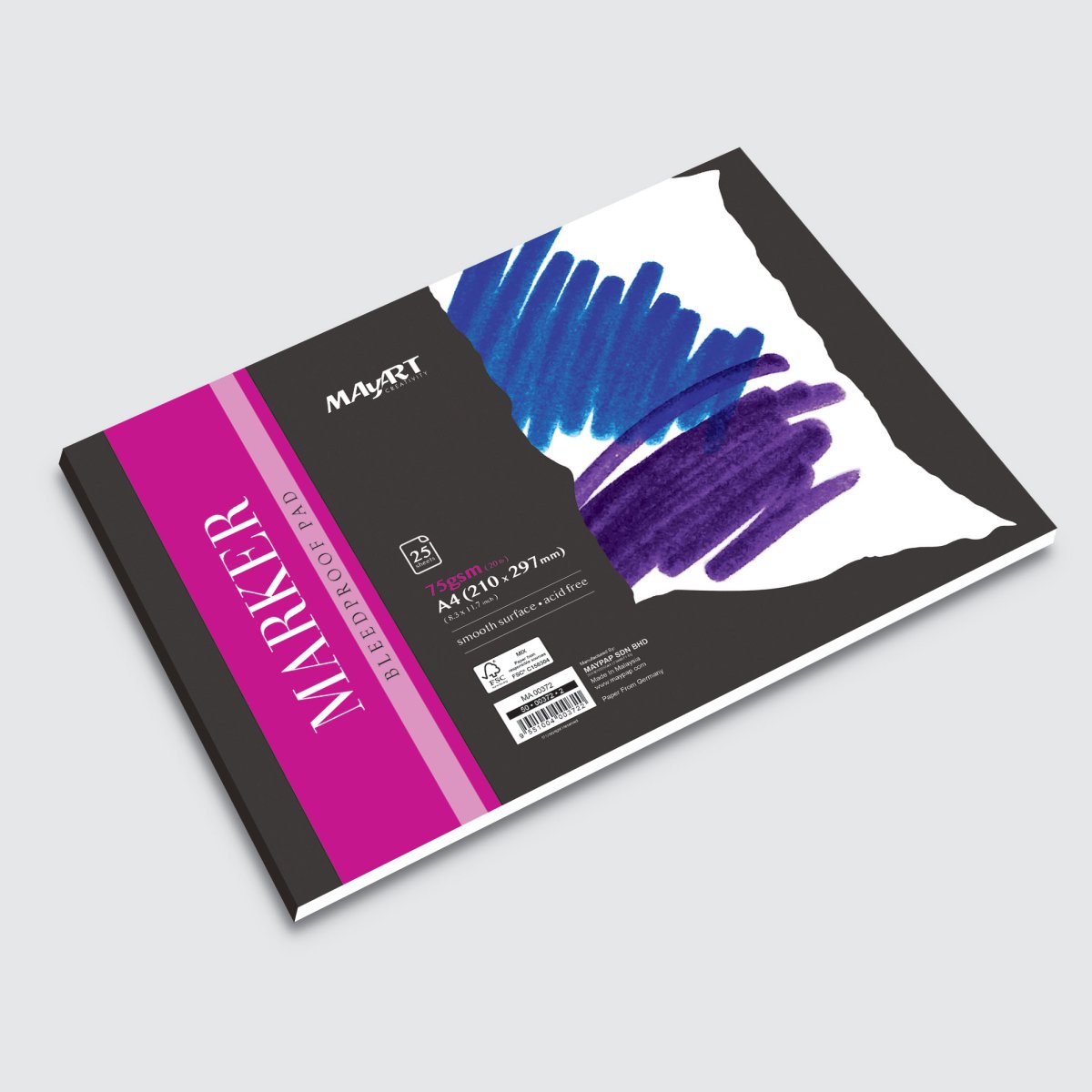 Marker Layout Pad, 75G | Bleedproof | Galleri Roholt
