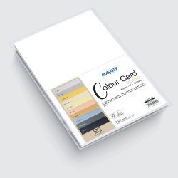 Tiziano Tegnepapir 10 Ark, Hvid