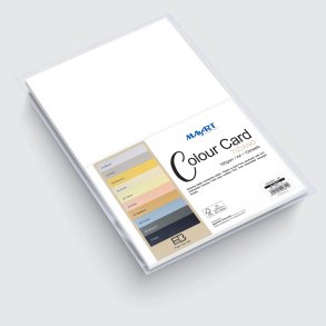 Tiziano Tegnepapir 10 Ark, Hvid