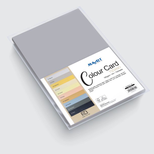 Tiziano Tegnepapir 10 Ark, Perlegr